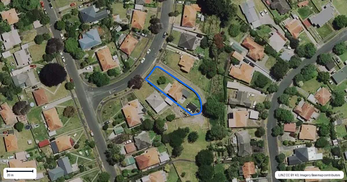 Property context map for 48 Galway Avenue, Hamilton East, Hamilton