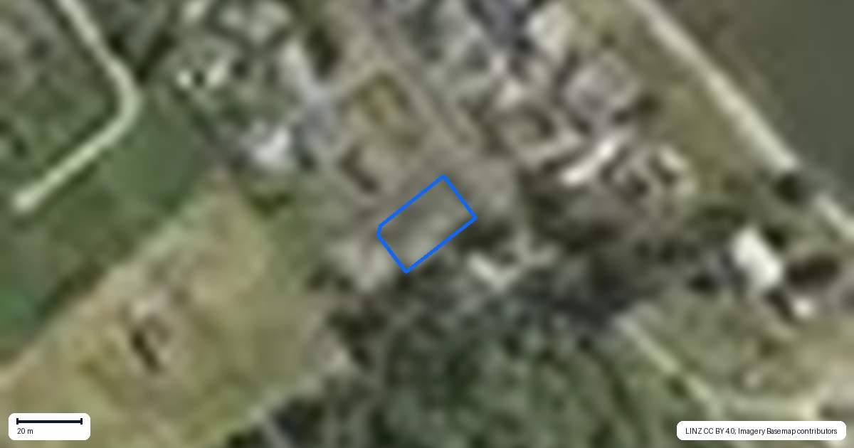 Property context map for 37 Waikuta Road, Ngongotaha, Rotorua