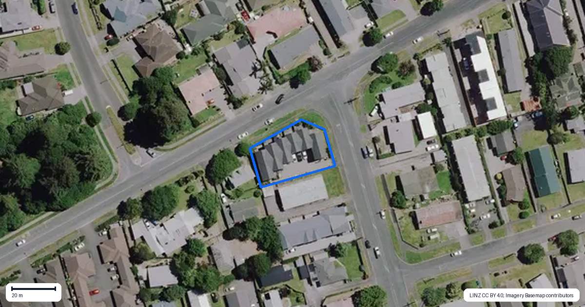 Property context map for 4/89 Cameron Road, Hamilton East, Hamilton