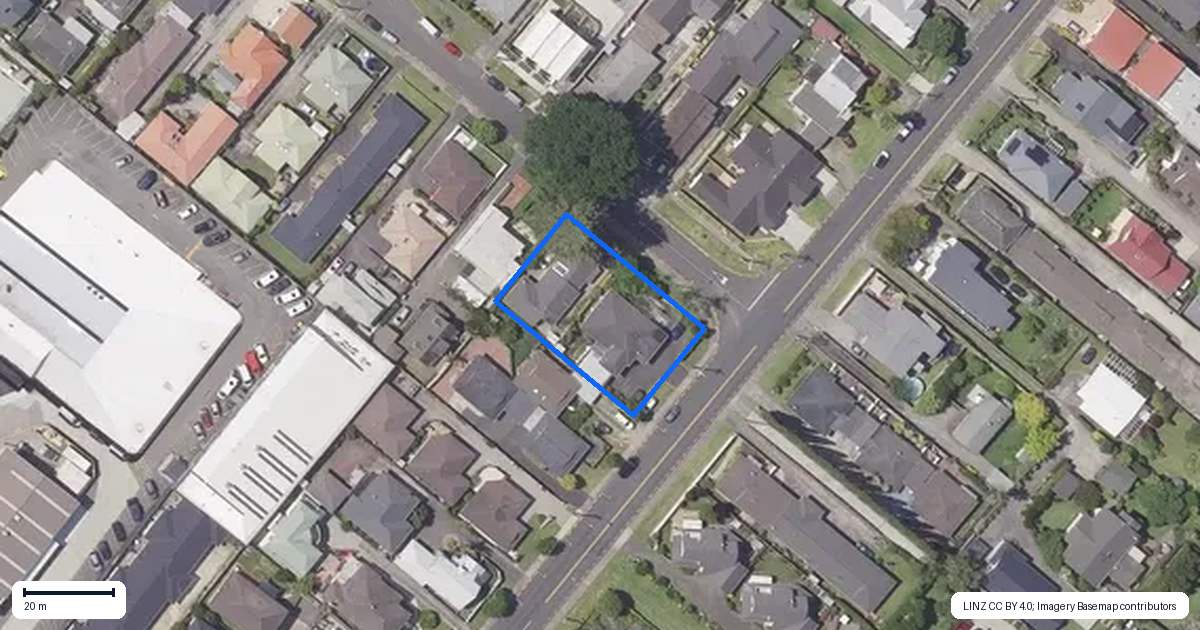 Property context map for 2A Twelfth Avenue, Tauranga South, Tauranga