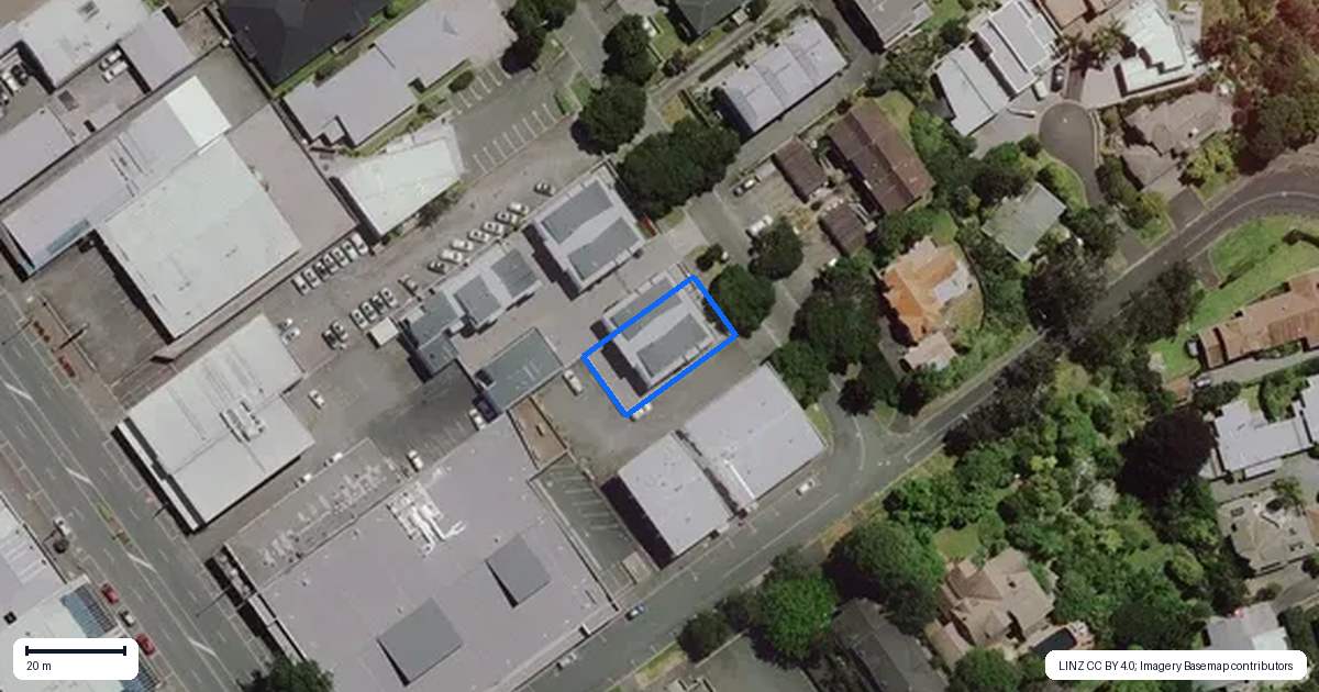 Property context map for 5A Clifton Road, Hamilton Central, Hamilton