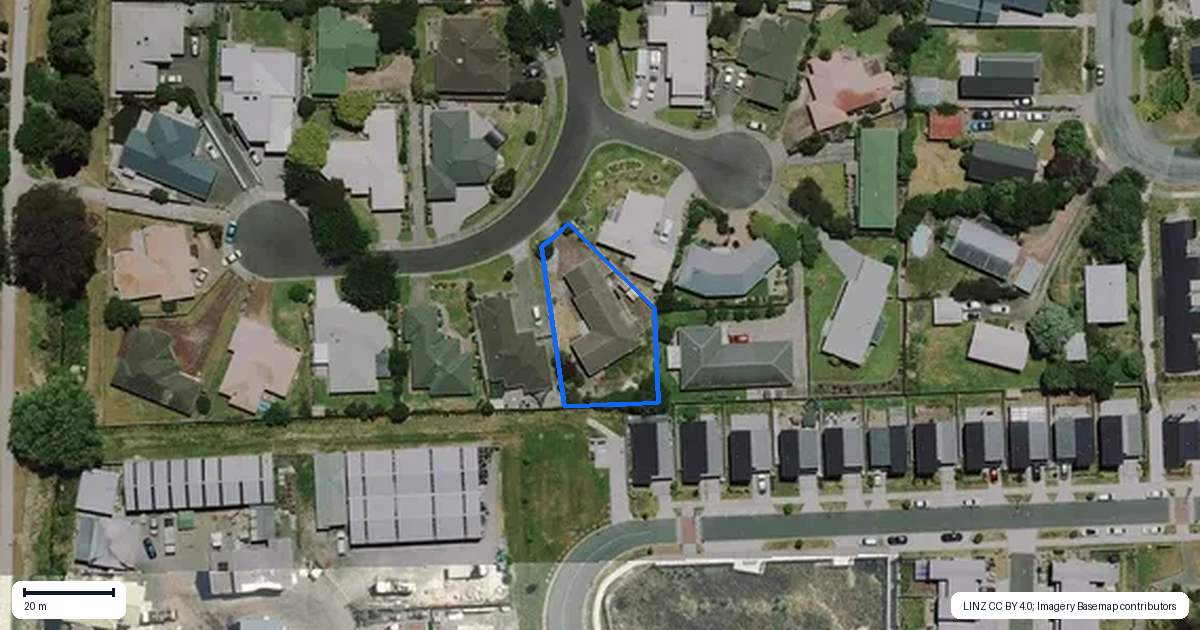 Property context map for 31 Hastings Place, Hamilton Lake, Hamilton