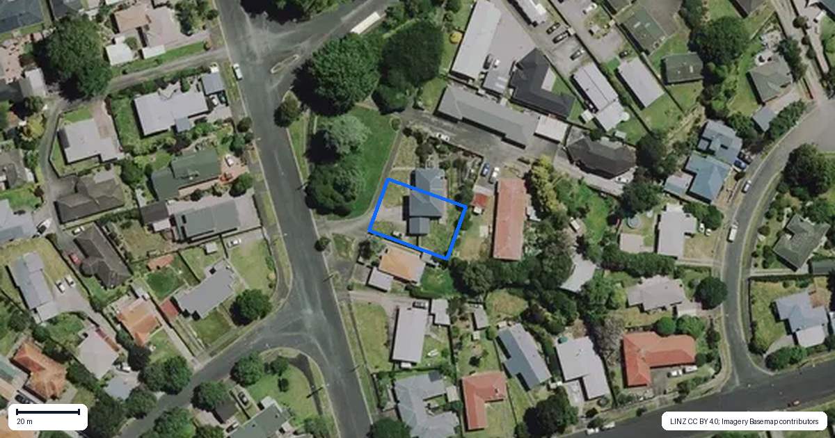 Property context map for 4 Albert Street, Hamilton East, Hamilton