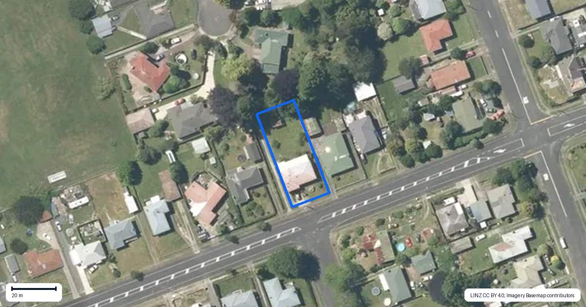 Property context map for 14 Duke Street, Tokoroa