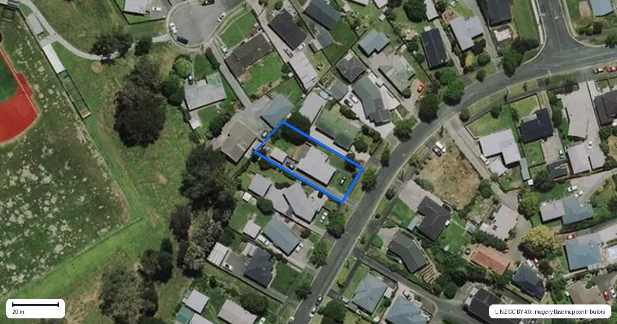 Property context map for 162 Mahoe Street, Melville, Hamilton