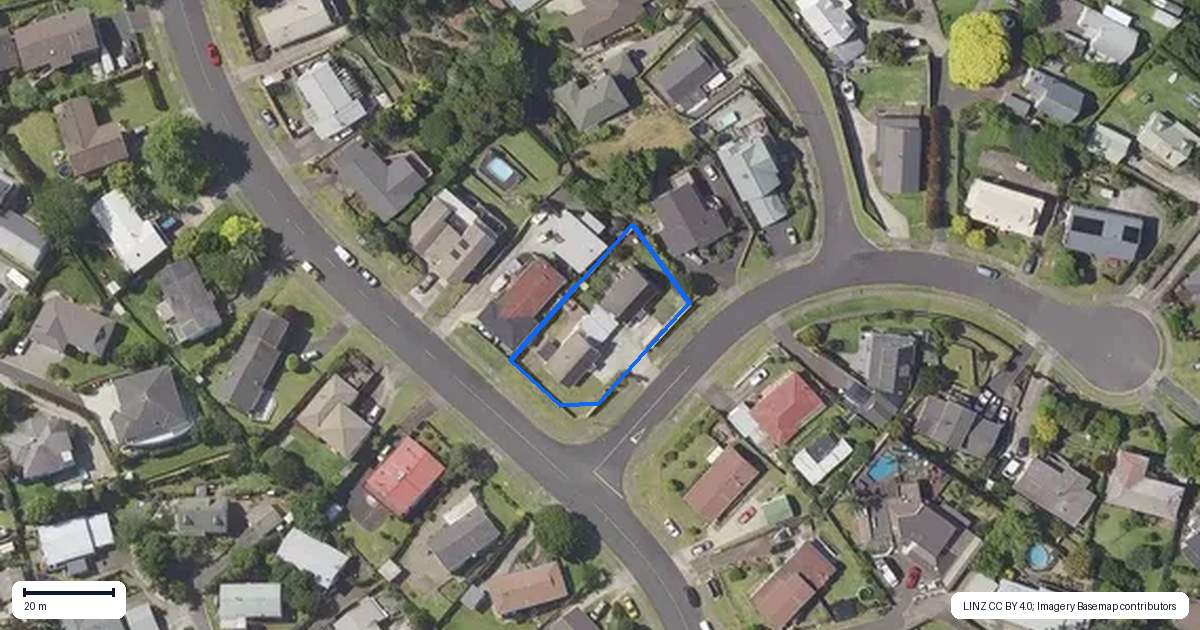 Property context map for 3 Bellfield Place, Bethlehem, Tauranga