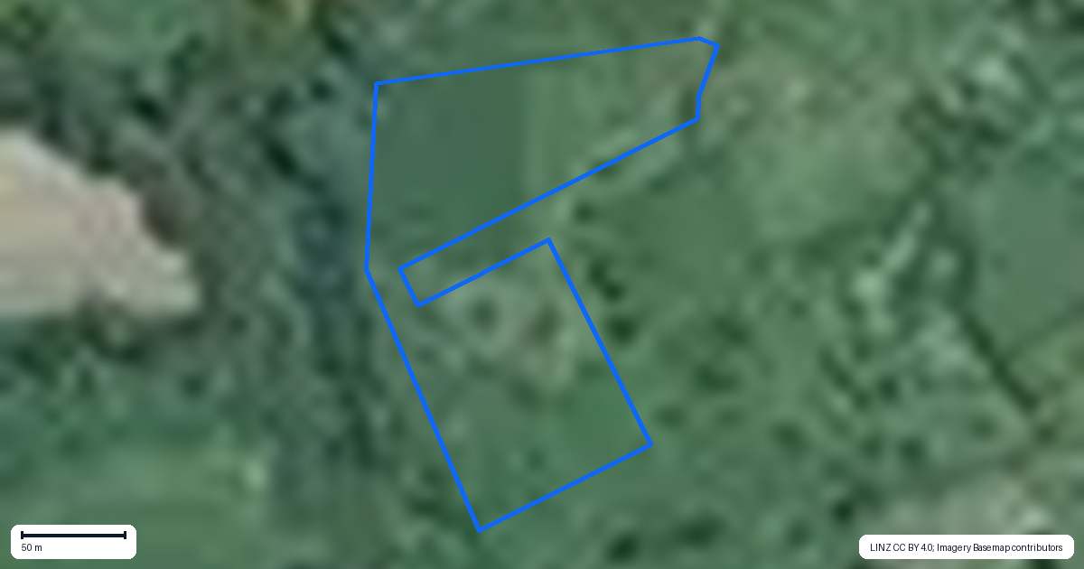 Property context map for 2287C Kakaramea Road, Whatawhata, Hamilton