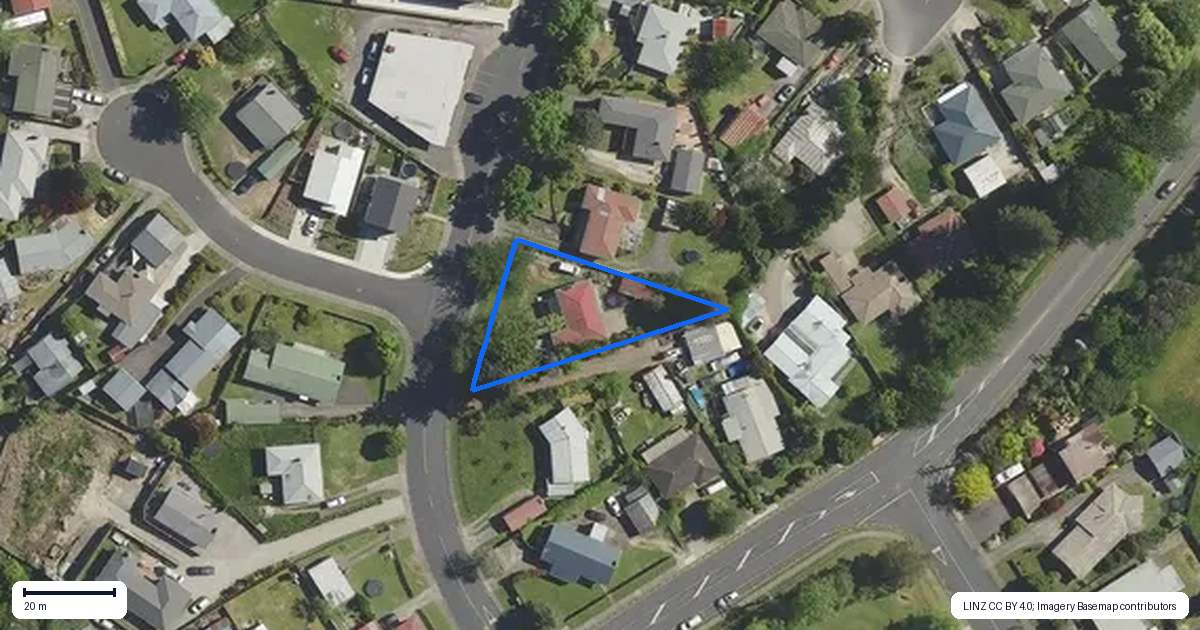 Property context map for 9 Pandora Avenue, Sunnybrook, Rotorua
