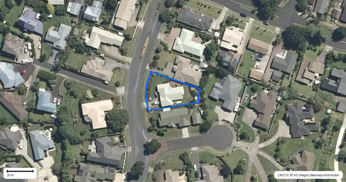 Property context map for 63 Dalton Avenue, Te Awamutu