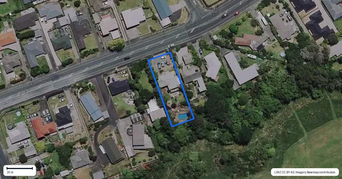 Property context map for 111 Ellicott Road, Nawton, Hamilton