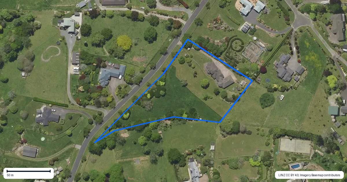 Property context map for 68 Brunswick Drive, Tikitere, Rotorua