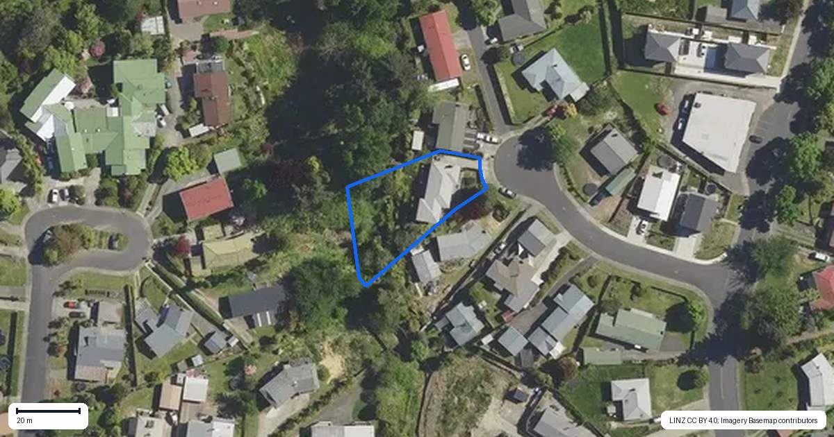 Property context map for 10 Hermes Place, Sunnybrook, Rotorua