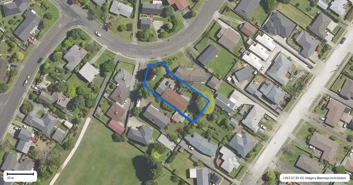 Property context map for 163 Cameron Road, Te Puke