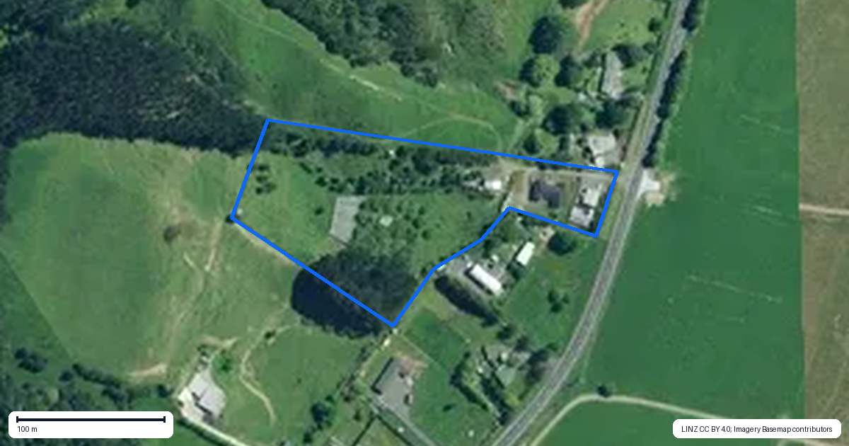 Property context map for 667 Hakarimata Road, Ngaruawahia
