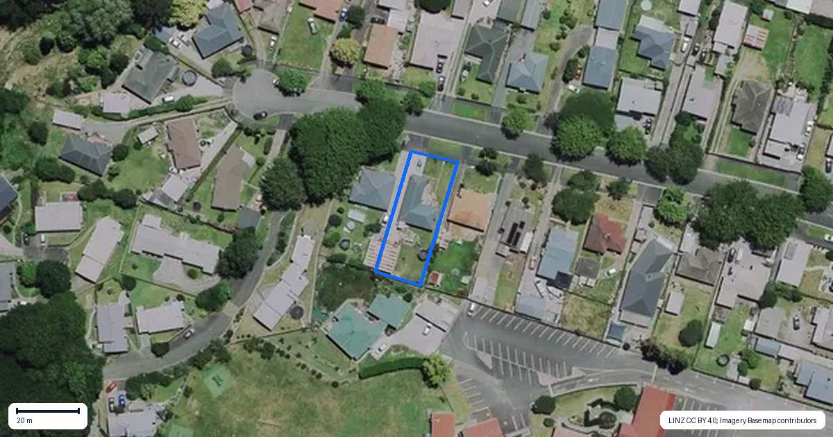 Property context map for 15 Olwyn Terrace, Dinsdale, Hamilton