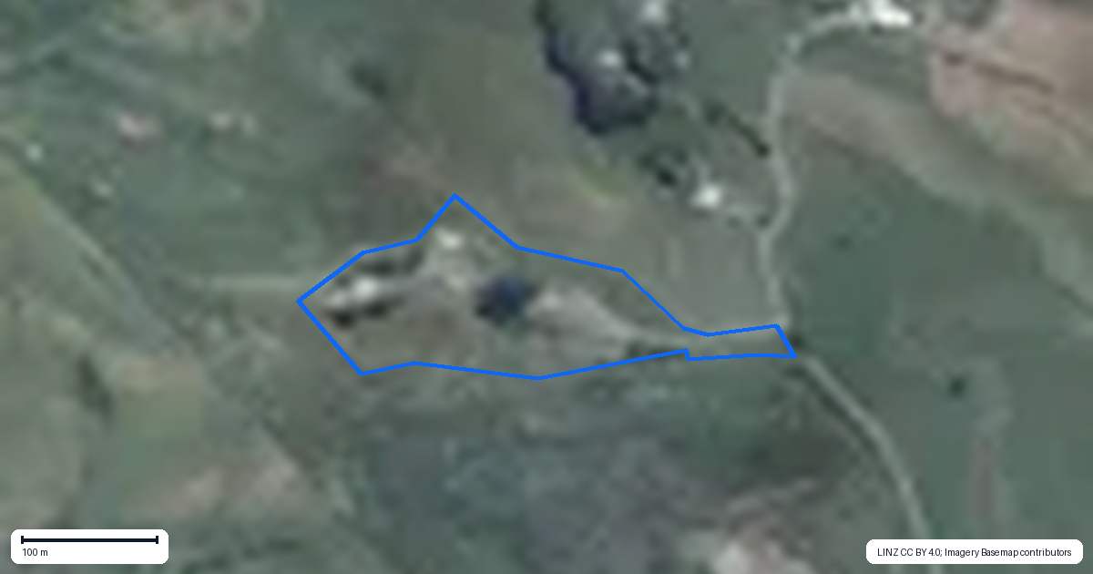 Property context map for 414D Dalbeth Road, Hamurana