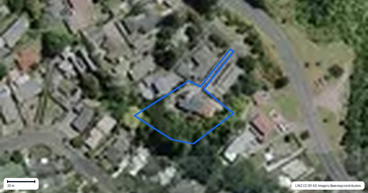 Property context map for 25 Silverdale Road, Silverdale, Hamilton