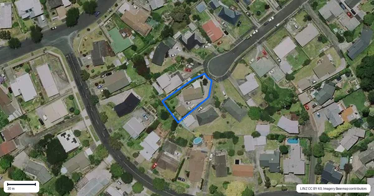 Property context map for 27 Manapouri Place, Glenview, Hamilton