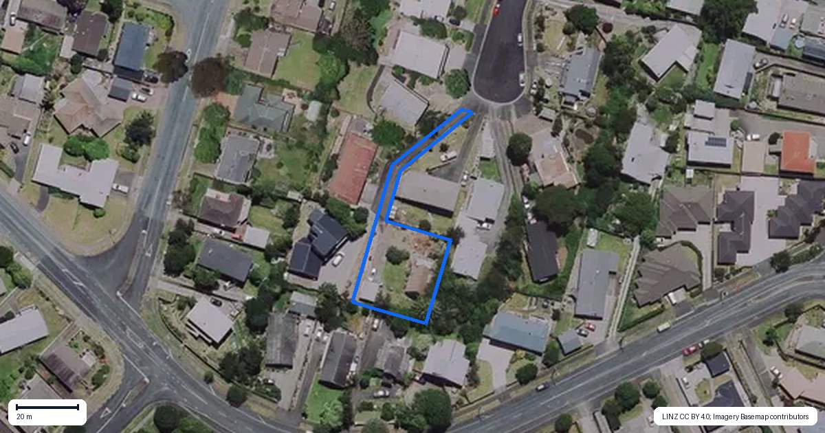 Property context map for 64 Hazelwood Avenue, Dinsdale, Hamilton