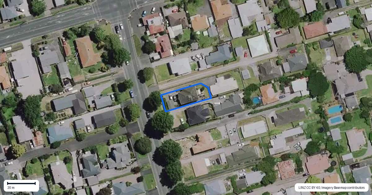Property context map for 66 Galloway Street, Hamilton East, Hamilton