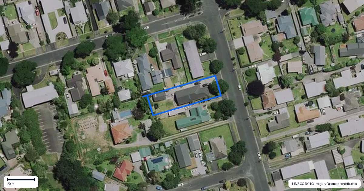 Property context map for 19 Nixon Street, Hamilton East, Hamilton