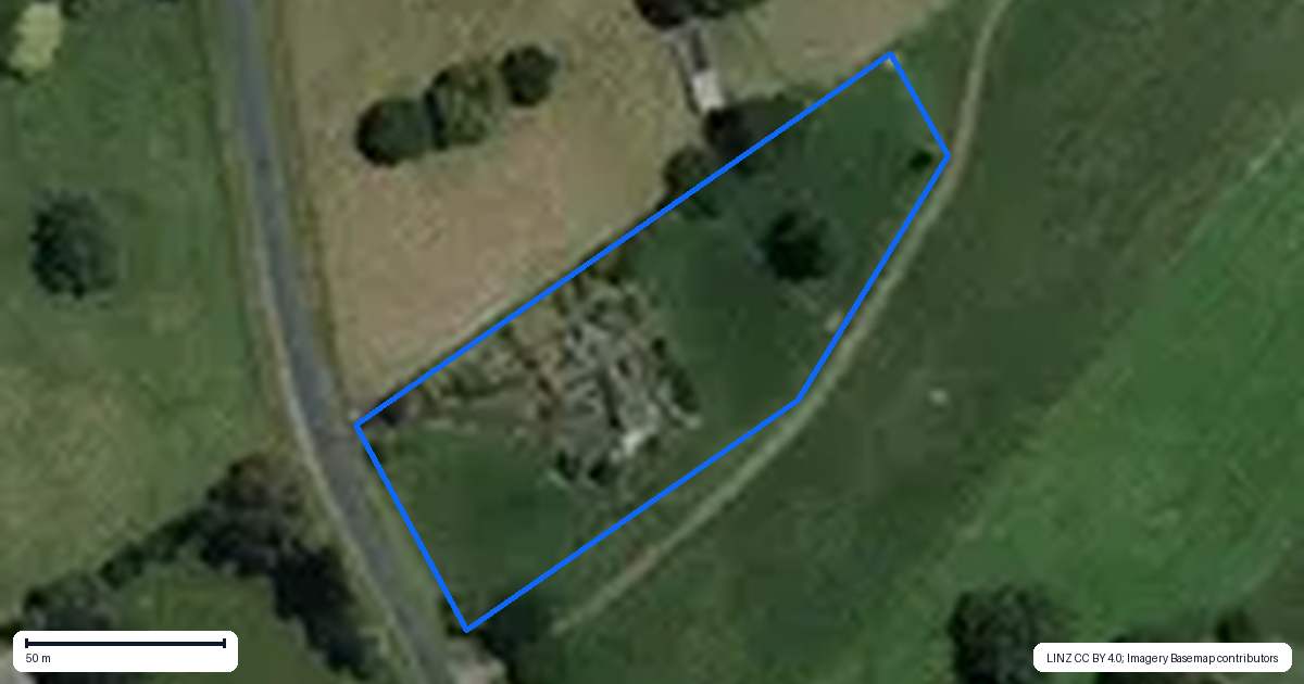 Property context map for 225 Pencarrow Road, Tamahere, Hamilton