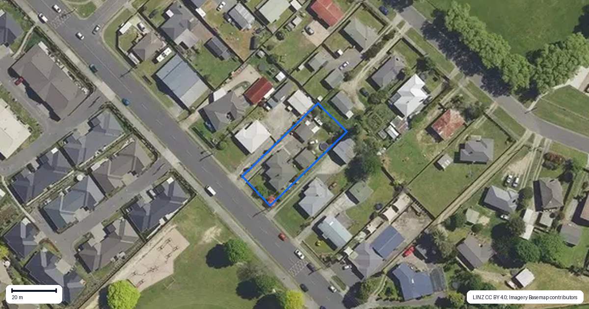 Property context map for 6 Brent Road, Owhata, Rotorua
