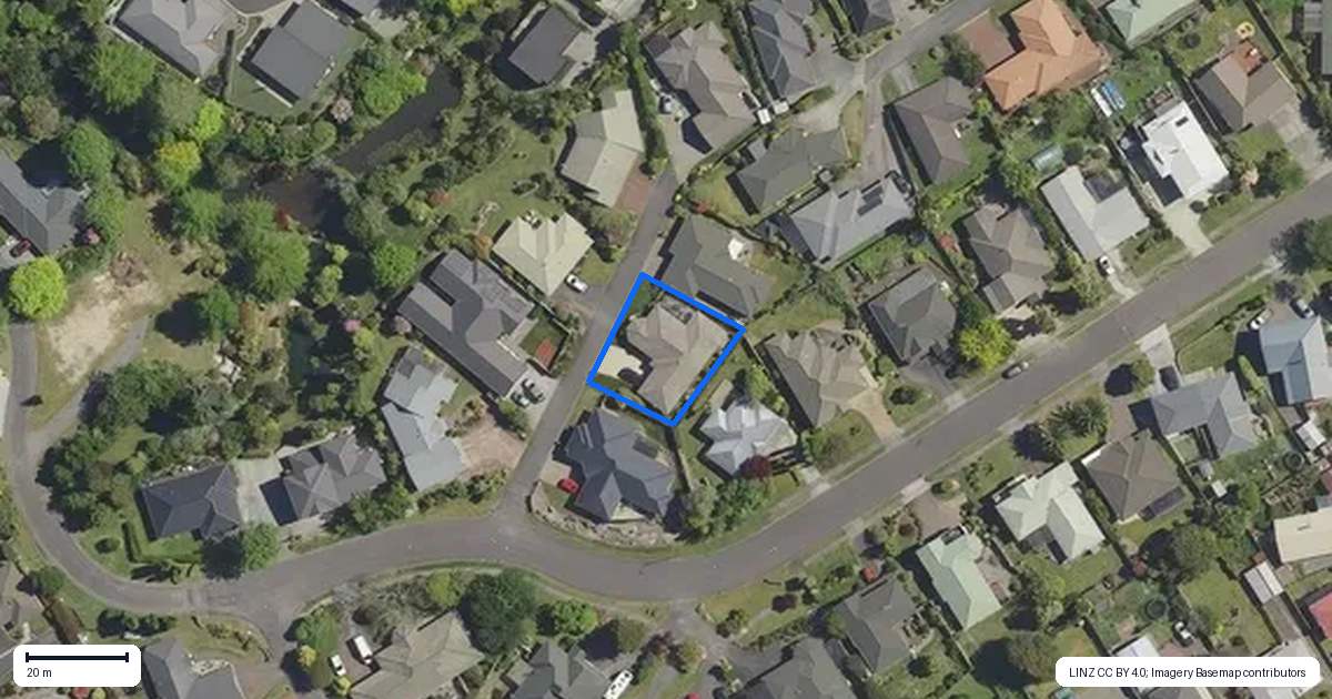 Property context map for 53 Tawavale Street, Pukehangi, Rotorua