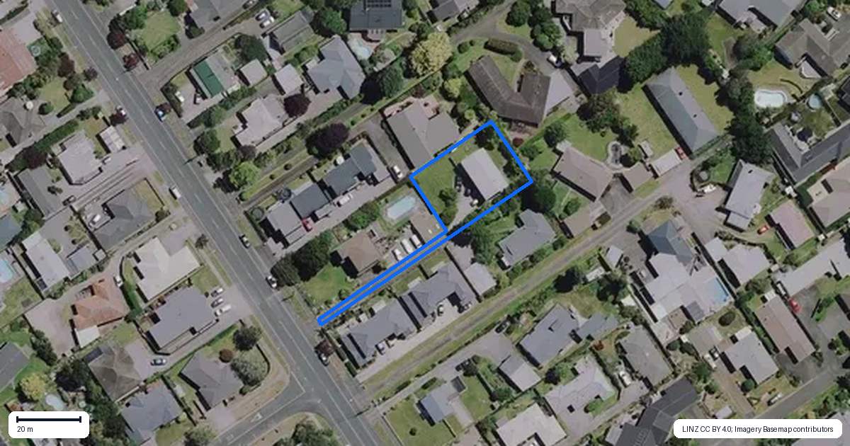 Property context map for 58A Sandwich Road, St Andrews, Hamilton