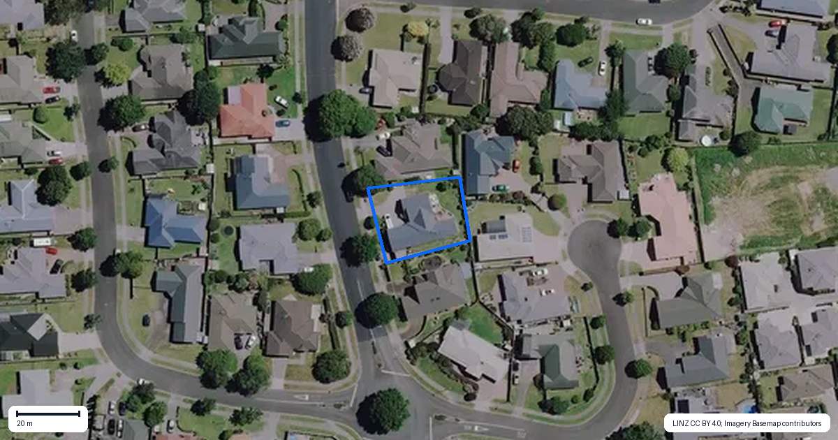 Property context map for 10 Alconbury Drive, Rototuna North, Hamilton