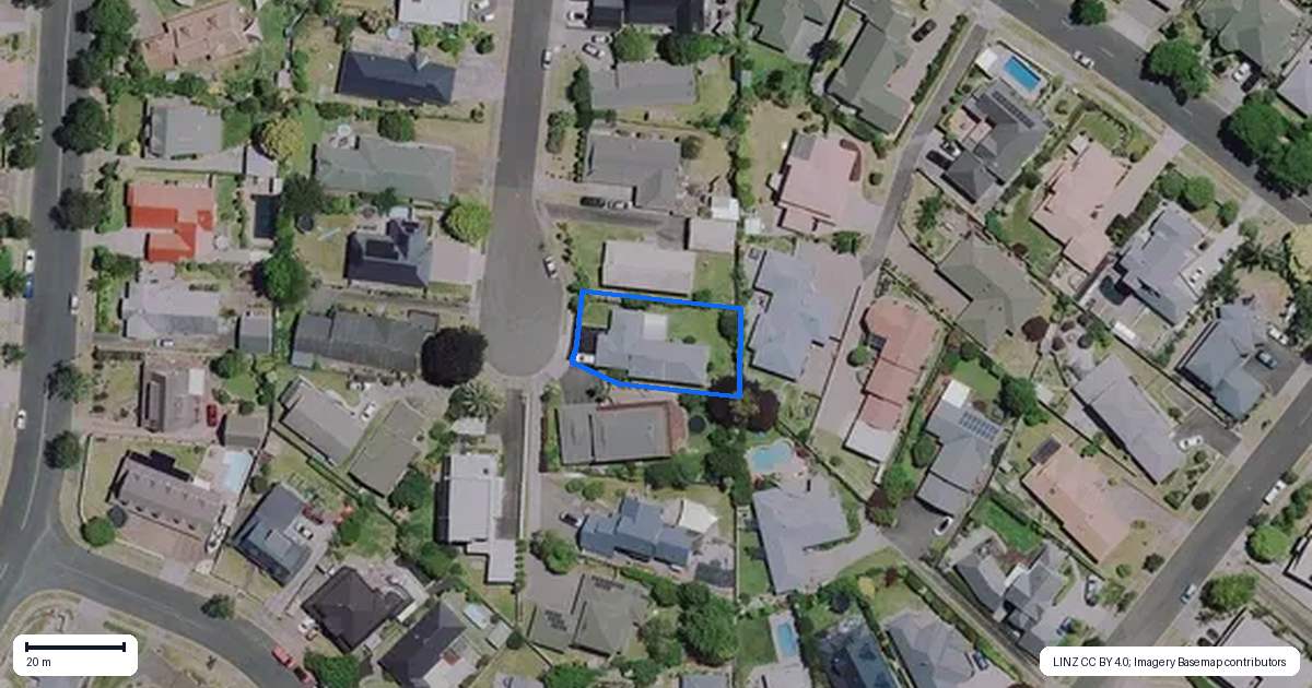 Property context map for 11 Willowfield Place, Pukete, Hamilton