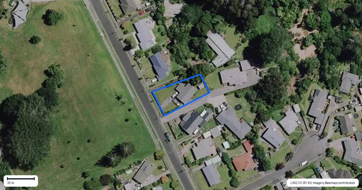 Property context map for 26 Carlyle Avenue, Chartwell, Hamilton