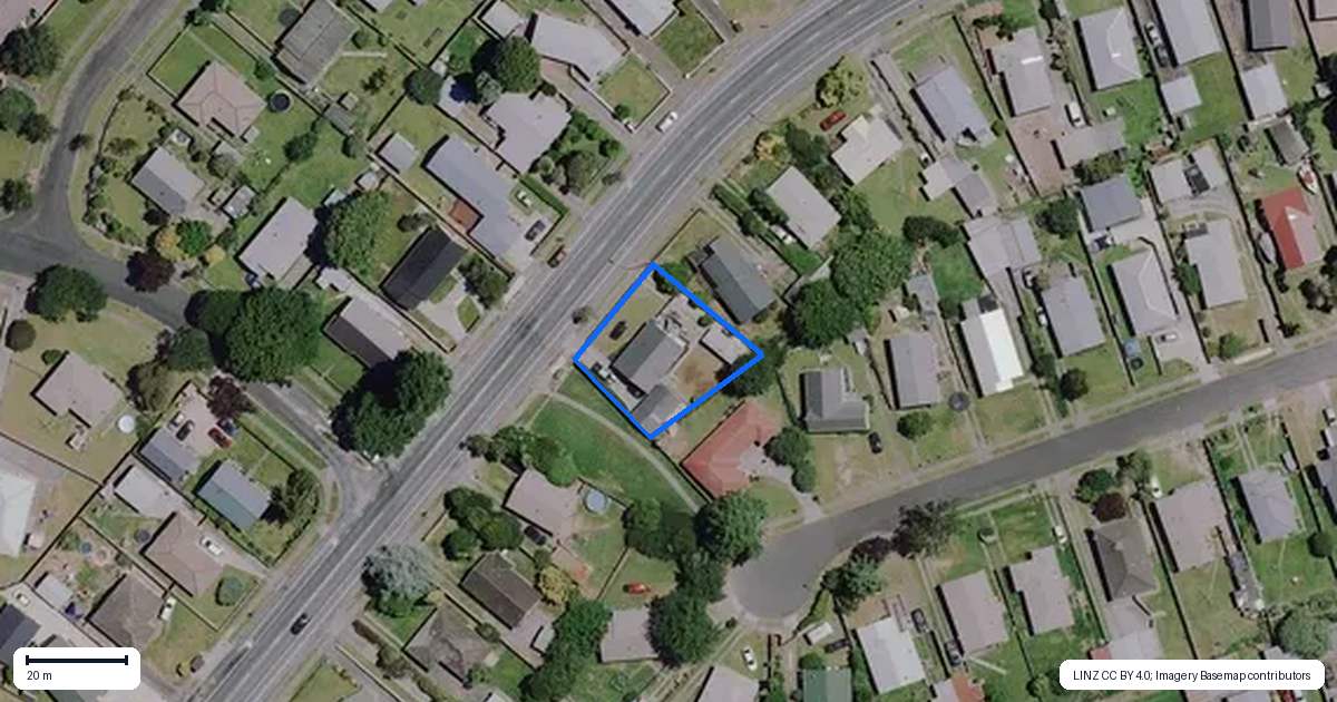 Property context map for 67 Snell Drive, Chartwell, Hamilton
