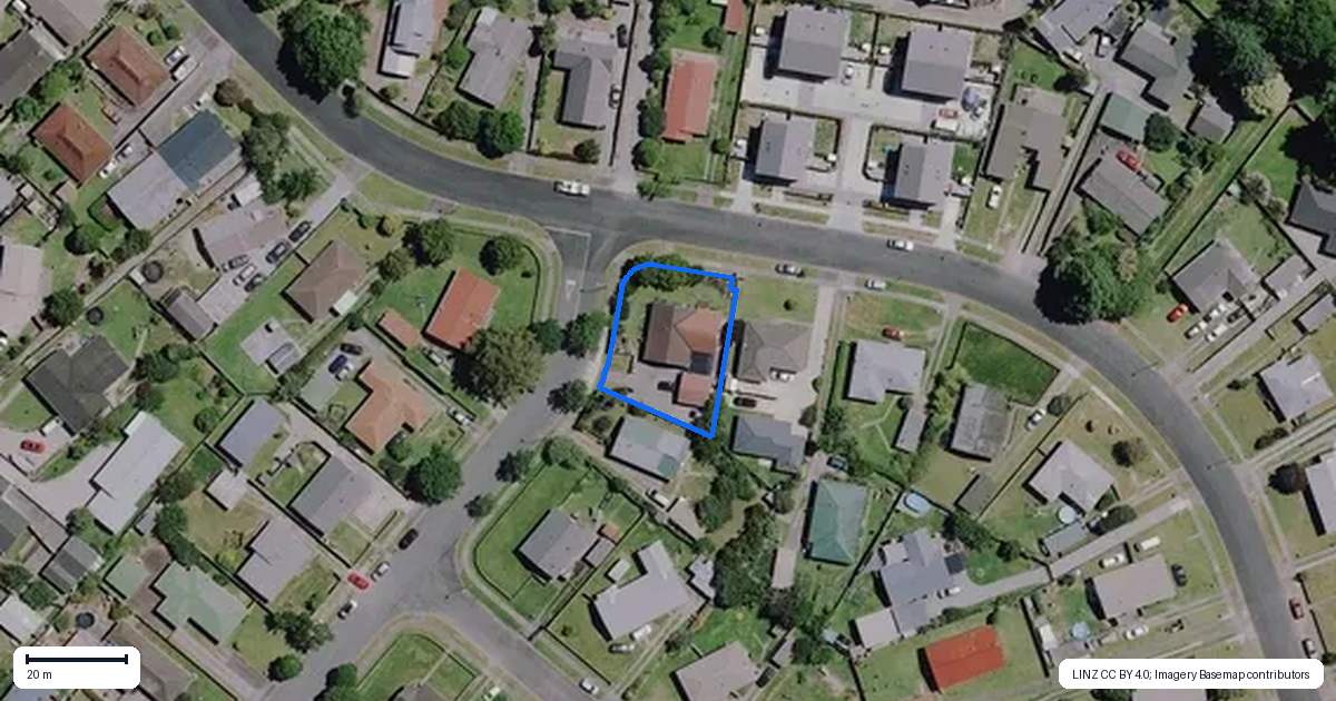 Property context map for 26 Ryan Avenue, Chartwell, Hamilton