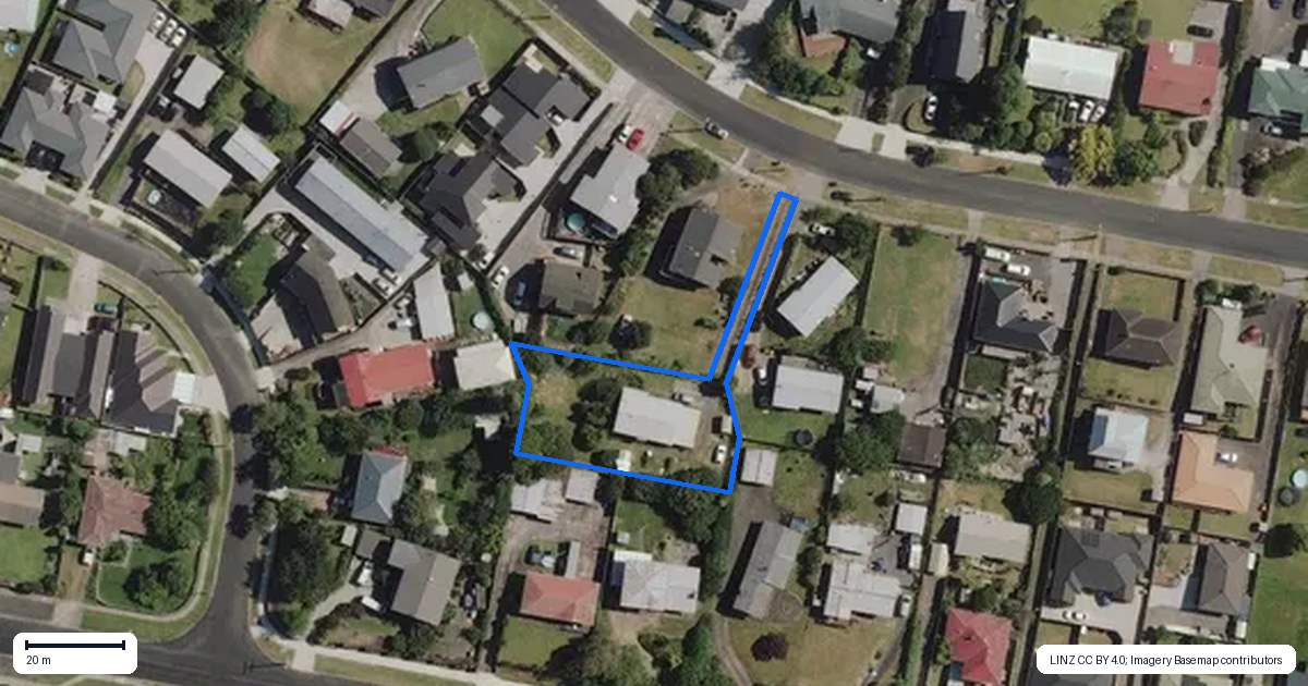 Property context map for 24A McKay Drive, Temple View, Hamilton