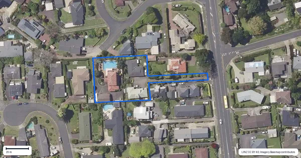 Property context map for 286 Otumoetai Road, Otumoetai, Tauranga