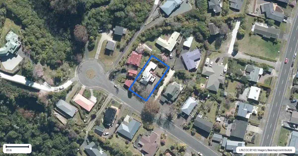 Property context map for 16 Brunette Drive, Acacia Bay, Taupo