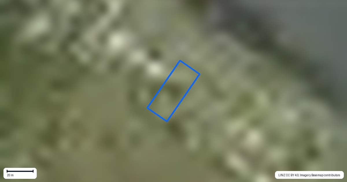 Property context map for 319 State Highway 30, Lake Rotoma, Rotorua