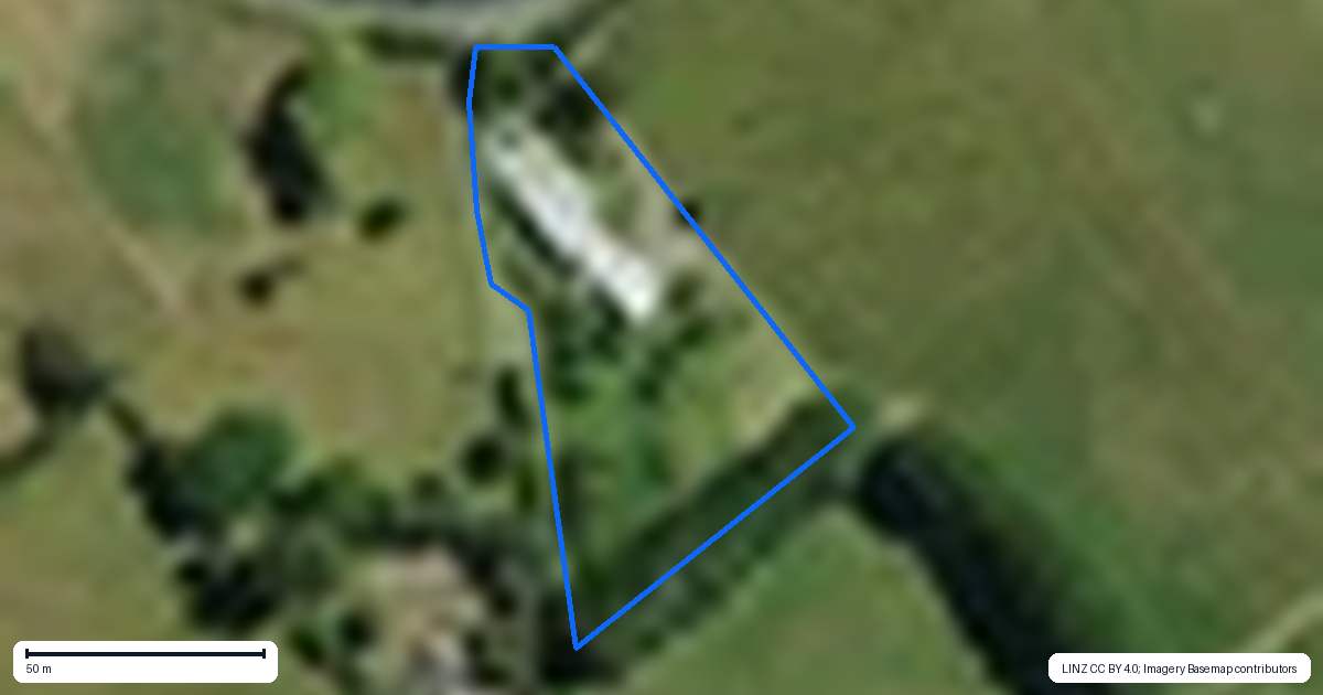 Property context map for 359 Marychurch Road, Matangi, Hamilton