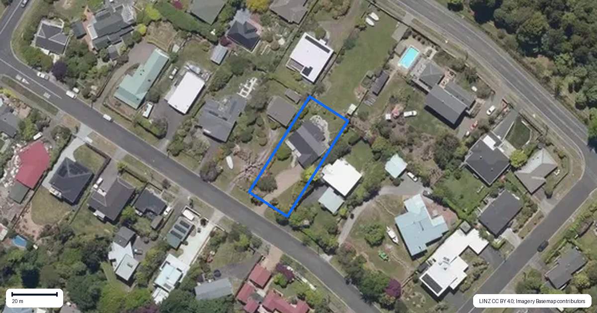 Property context map for 46 Chesham Avenue, Waipahihi, Taupo