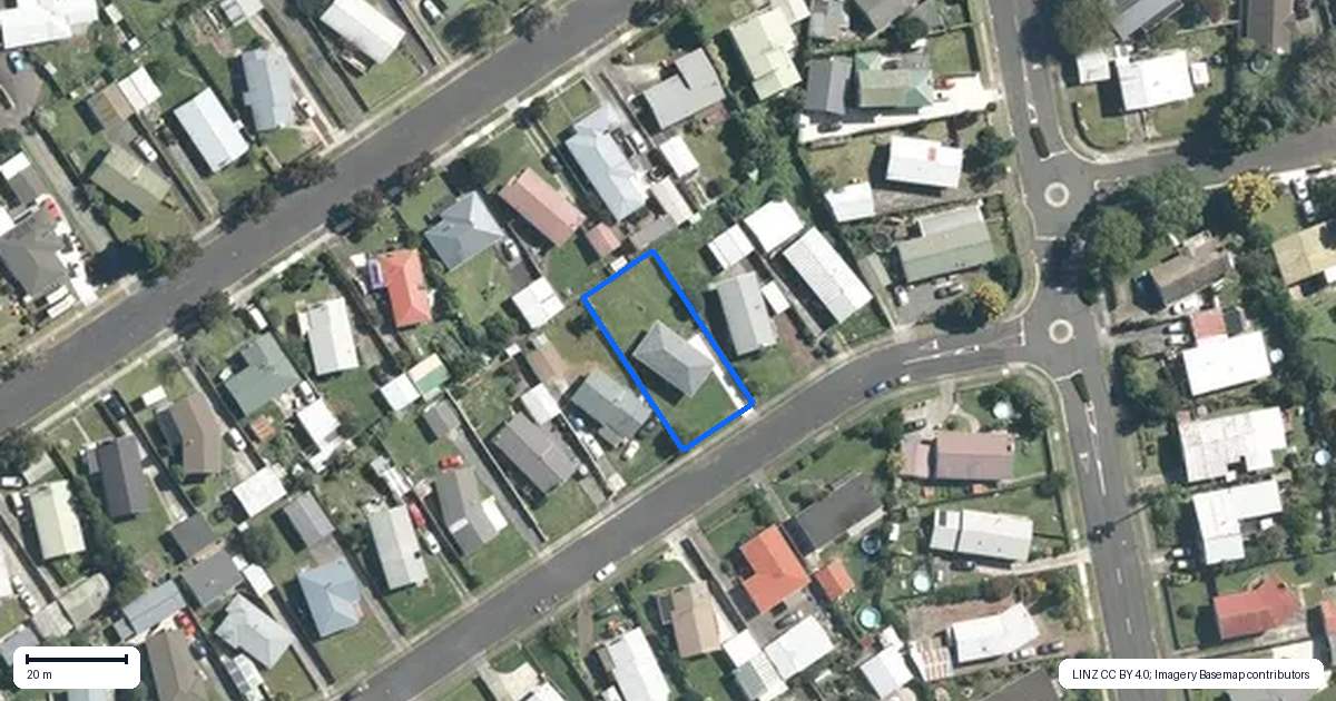 Property context map for 8 Susan Place, Deanwell, Hamilton