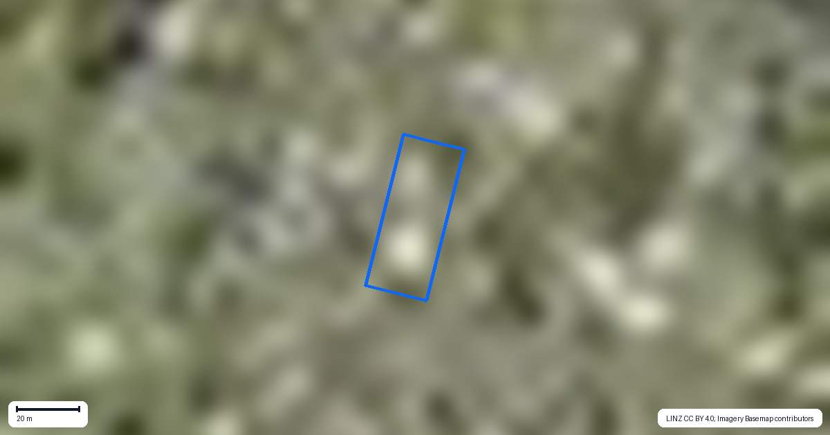 Property context map for 21 Oxford Road, Lake Rotoma, Rotorua
