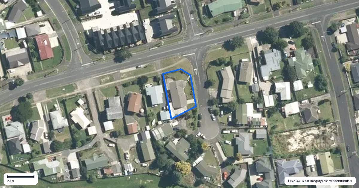 Property context map for 2 Guy Place, Melville, Hamilton