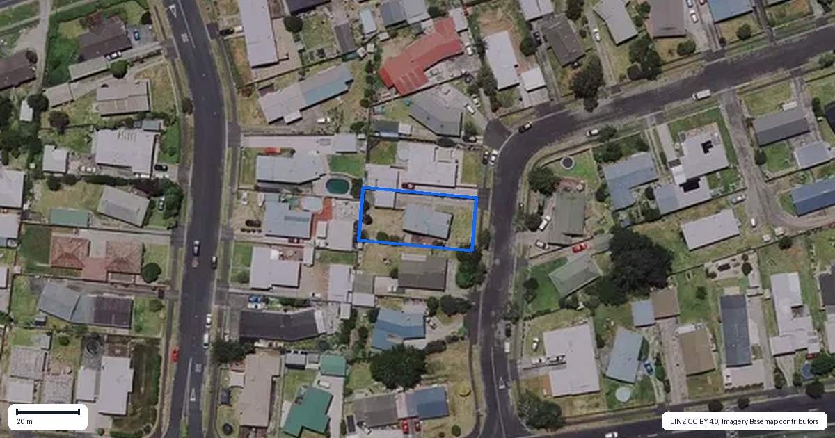 Property context map for 44 Dalton Crescent, Dinsdale, Hamilton