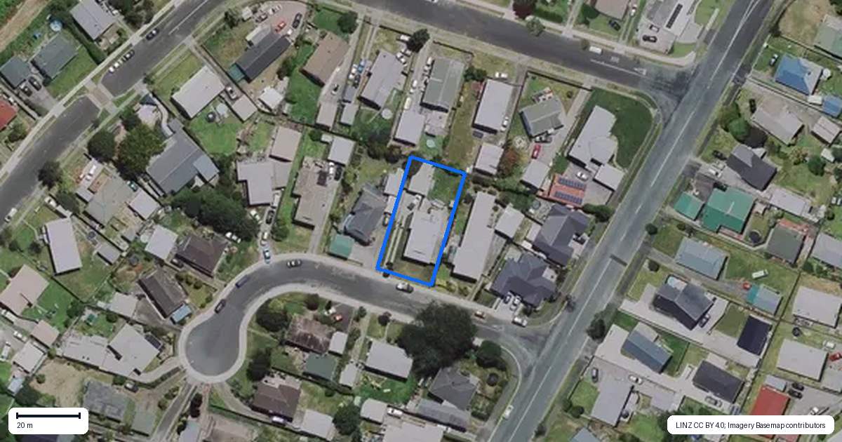 Property context map for 6 Sheila Place, Dinsdale, Hamilton