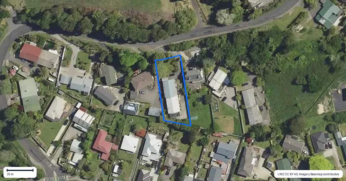 Property context map for 15A Mountain Road, Western Heights, Rotorua