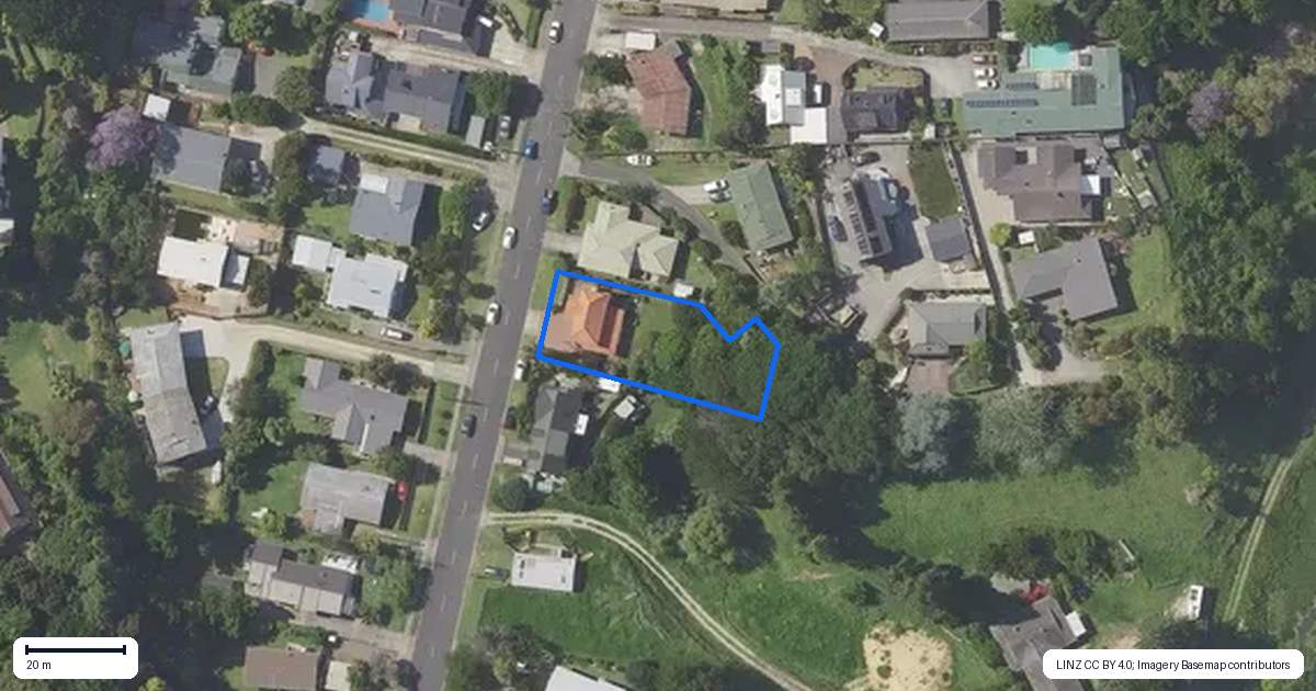 Property context map for 122B Darraghs Road, Brookfield, Tauranga