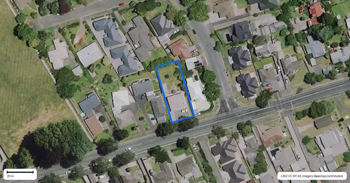 Property context map for 65 Clarkin Road, Fairfield, Hamilton