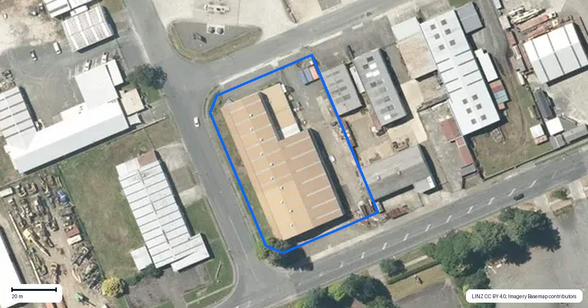 Property context map for 15 Waratah Place, Tokoroa