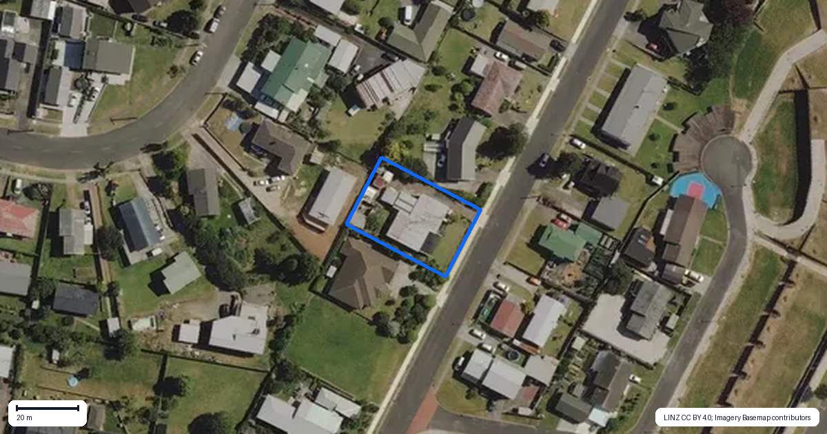 Property context map for 8 Goodwin Terrace, Temple View, Hamilton
